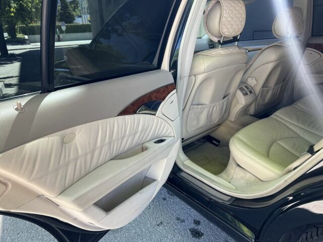 Черный Мерседес Е-Класс, объемом двигателя 2.4 л и пробегом 299 тыс. км за 6500 $, фото 13 на Automoto.ua