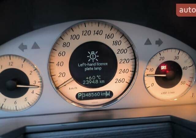 Чорний Мерседес Е-Клас, об'ємом двигуна 2.69 л та пробігом 348 тис. км за 6200 $, фото 35 на Automoto.ua