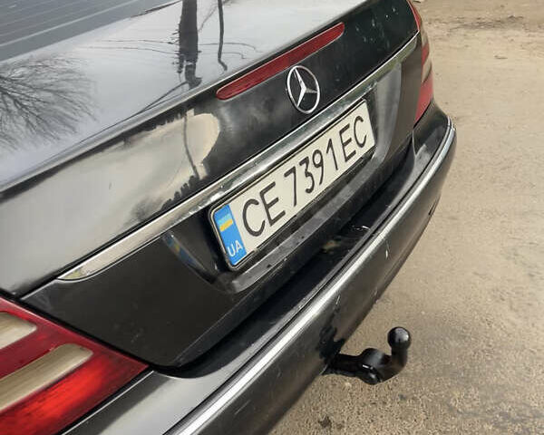 Черный Мерседес Е-Класс, объемом двигателя 2.7 л и пробегом 320 тыс. км за 5450 $, фото 17 на Automoto.ua