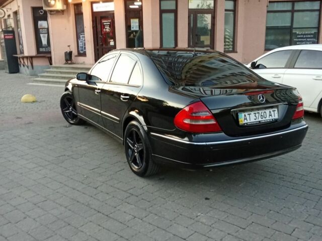 Черный Мерседес Е-Класс, объемом двигателя 0 л и пробегом 264 тыс. км за 5600 $, фото 5 на Automoto.ua