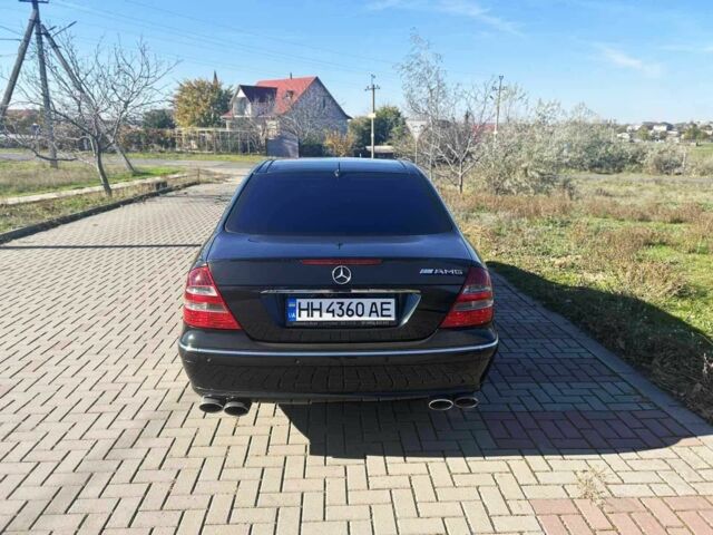 Чорний Мерседес Е-Клас, об'ємом двигуна 3.2 л та пробігом 170 тис. км за 8500 $, фото 3 на Automoto.ua