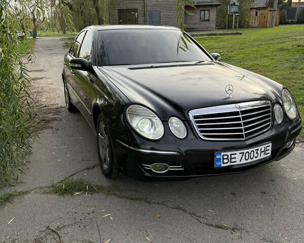 Мерседес Е-Класс 2002 в Николаеве на Automoto.ua Черный Мерседес Е-Класс, объемом двигателя 1.8 л и пробегом 340 тыс. км за 6200 $, фото 5 на Automoto.ua