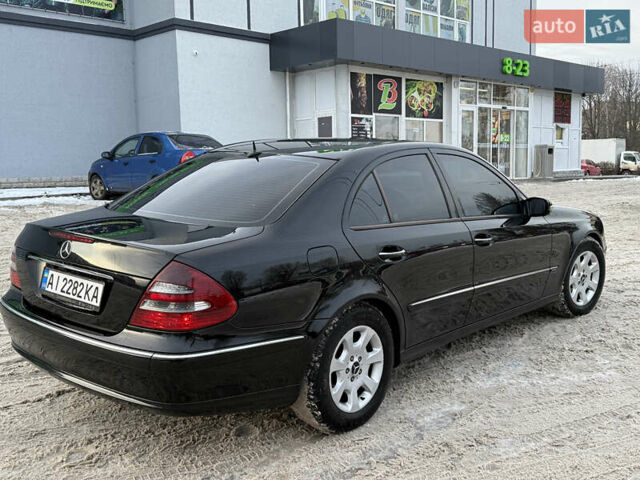 Чорний Мерседес Е-Клас, об'ємом двигуна 2.7 л та пробігом 392 тис. км за 8300 $, фото 4 на Automoto.ua