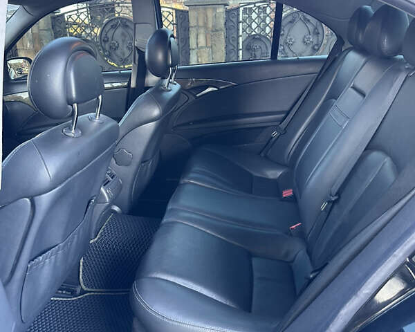 Чорний Мерседес Е-Клас, об'ємом двигуна 2.15 л та пробігом 289 тис. км за 6300 $, фото 20 на Automoto.ua