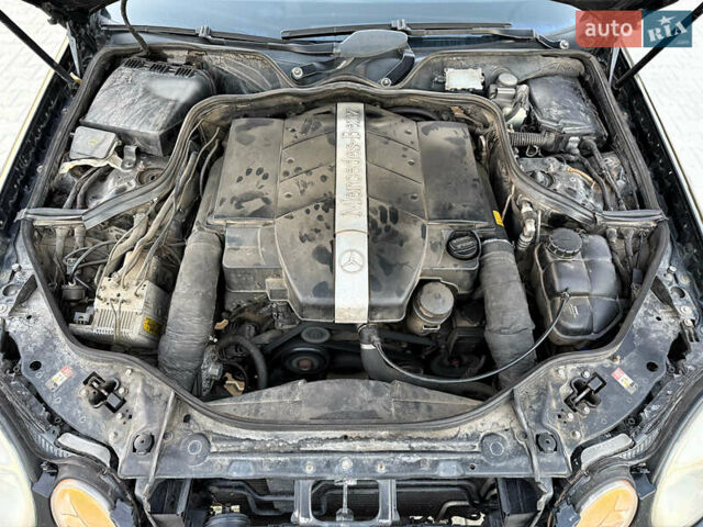 Чорний Мерседес Е-Клас, об'ємом двигуна 3.2 л та пробігом 309 тис. км за 4600 $, фото 37 на Automoto.ua