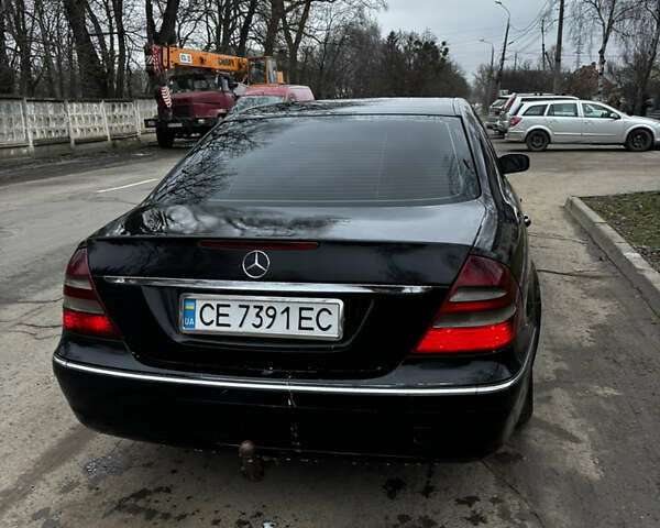 Чорний Мерседес Е-Клас, об'ємом двигуна 2.69 л та пробігом 326 тис. км за 5200 $, фото 5 на Automoto.ua