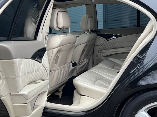 Черный Мерседес Е-Класс, объемом двигателя 2.4 л и пробегом 450 тыс. км за 4700 $, фото 8 на Automoto.ua