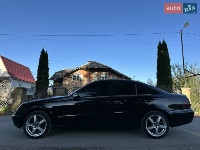 Чорний Мерседес Е-Клас, об'ємом двигуна 2.15 л та пробігом 289 тис. км за 6300 $, фото 12 на Automoto.ua