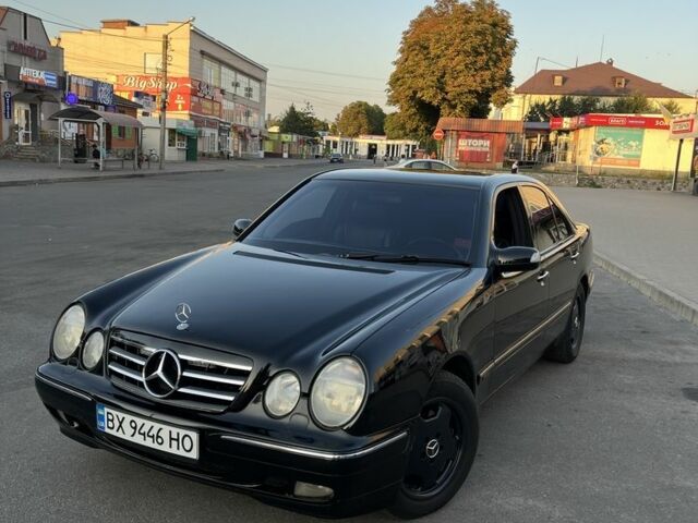 Черный Мерседес Е-Класс, объемом двигателя 2.7 л и пробегом 2 тыс. км за 5990 $, фото 1 на Automoto.ua