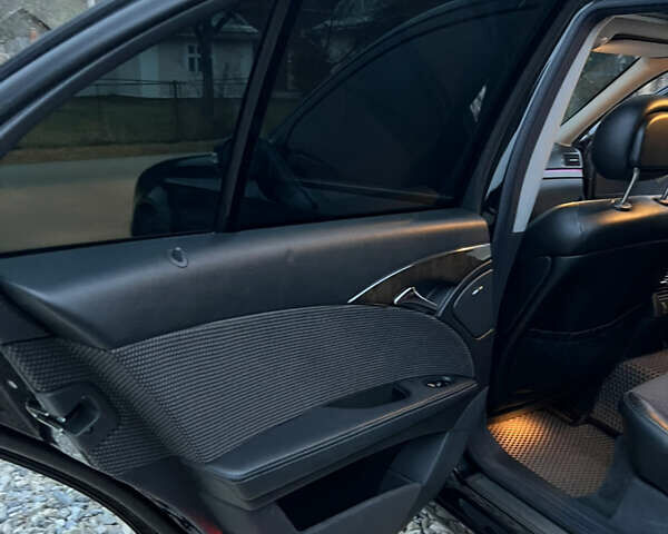 Чорний Мерседес Е-Клас, об'ємом двигуна 2.69 л та пробігом 314 тис. км за 7500 $, фото 27 на Automoto.ua