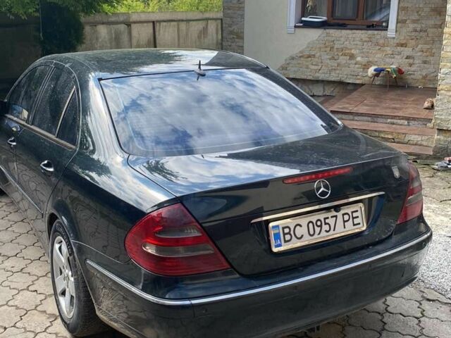 Черный Мерседес Е-Класс, объемом двигателя 2.7 л и пробегом 364 тыс. км за 6000 $, фото 15 на Automoto.ua