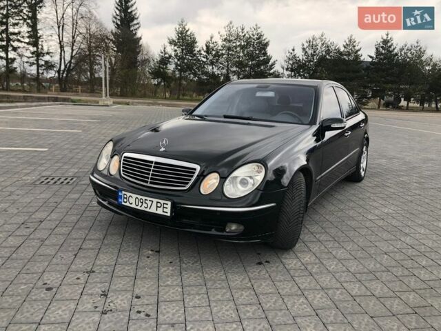Черный Мерседес Е-Класс, объемом двигателя 2.69 л и пробегом 366 тыс. км за 6700 $, фото 12 на Automoto.ua
