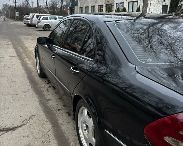 Чорний Мерседес Е-Клас, об'ємом двигуна 2.69 л та пробігом 326 тис. км за 5200 $, фото 3 на Automoto.ua