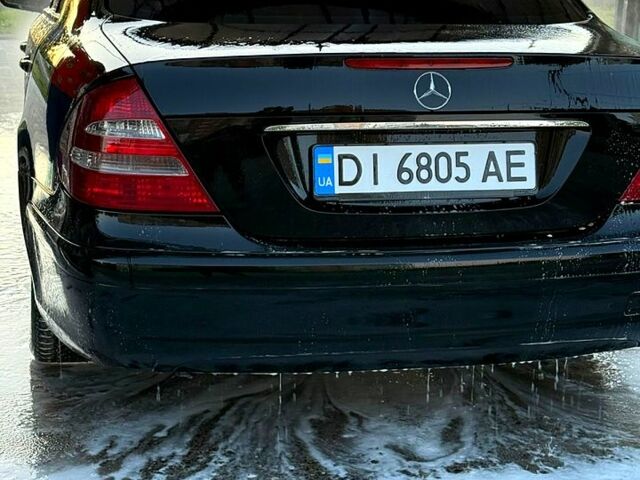 Чорний Мерседес Е-Клас, об'ємом двигуна 2.6 л та пробігом 322 тис. км за 5300 $, фото 1 на Automoto.ua