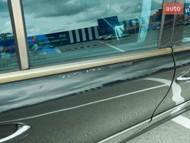 Черный Мерседес Е-Класс, объемом двигателя 4.97 л и пробегом 300 тыс. км за 9300 $, фото 30 на Automoto.ua