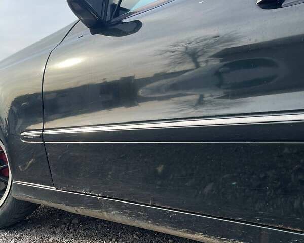 Черный Мерседес Е-Класс, объемом двигателя 2.69 л и пробегом 322 тыс. км за 5650 $, фото 2 на Automoto.ua