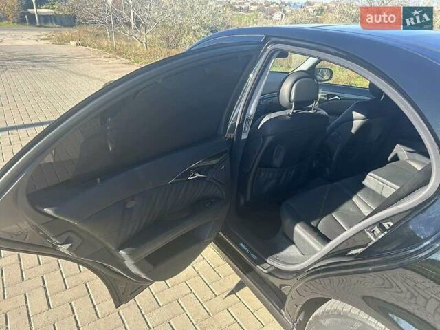 Чорний Мерседес Е-Клас, об'ємом двигуна 3.2 л та пробігом 170 тис. км за 8500 $, фото 8 на Automoto.ua