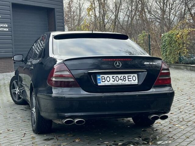 Чорний Мерседес Е-Клас, об'ємом двигуна 2.7 л та пробігом 400 тис. км за 5500 $, фото 11 на Automoto.ua