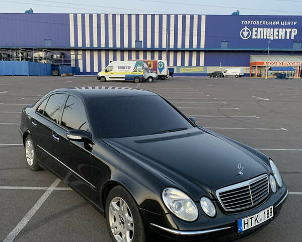 Чорний Мерседес Е-Клас, об'ємом двигуна 2.7 л та пробігом 400 тис. км за 3400 $, фото 8 на Automoto.ua