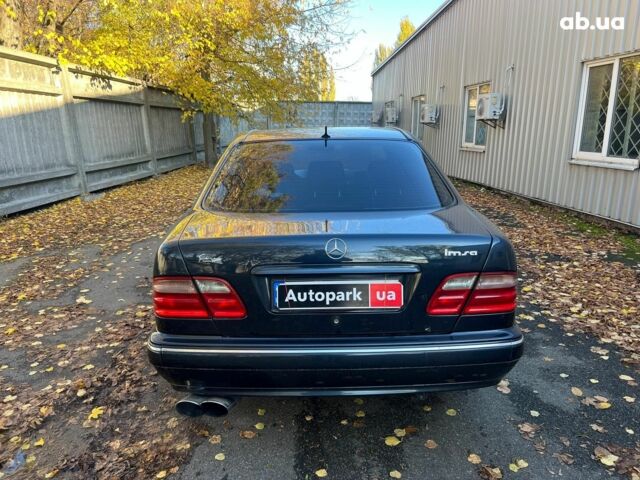 Черный Мерседес Е-Класс, объемом двигателя 2.8 л и пробегом 241 тыс. км за 8490 $, фото 5 на Automoto.ua