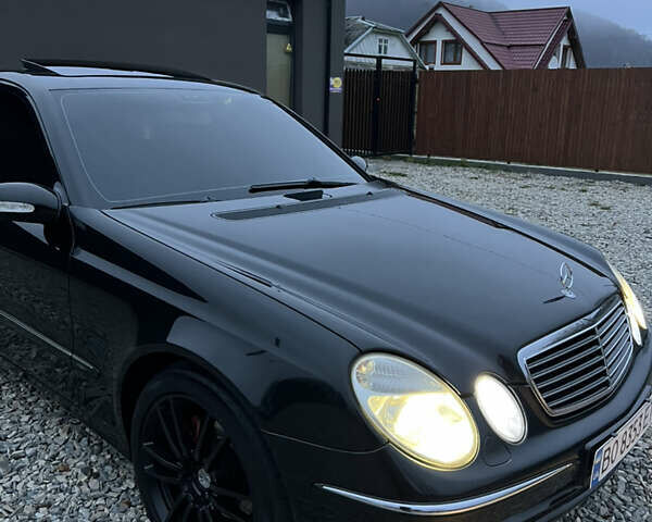 Чорний Мерседес Е-Клас, об'ємом двигуна 2.69 л та пробігом 314 тис. км за 7500 $, фото 10 на Automoto.ua