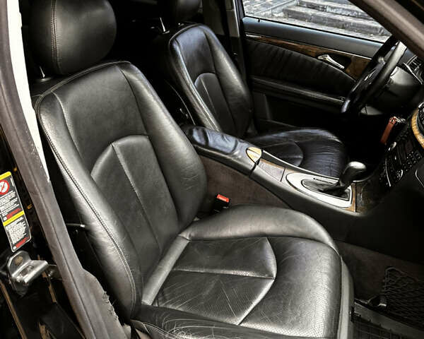 Черный Мерседес Е-Класс, объемом двигателя 2.7 л и пробегом 350 тыс. км за 5850 $, фото 39 на Automoto.ua