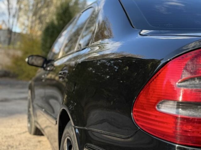 Мерседес Е-Класс 2002 в Днепре (Днепропетровске) на Automoto.ua Черный Мерседес Е-Класс, объемом двигателя 1.8 л и пробегом 250 тыс. км за 5999 $, фото 6 на Automoto.ua