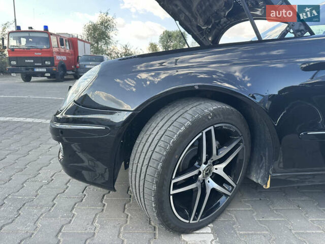 Черный Мерседес Е-Класс, объемом двигателя 3.2 л и пробегом 360 тыс. км за 7200 $, фото 27 на Automoto.ua