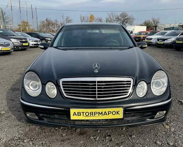 Черный Мерседес Е-Класс, объемом двигателя 2.69 л и пробегом 322 тыс. км за 5650 $, фото 3 на Automoto.ua