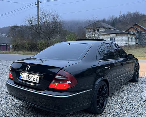 Чорний Мерседес Е-Клас, об'ємом двигуна 2.69 л та пробігом 314 тис. км за 7500 $, фото 7 на Automoto.ua