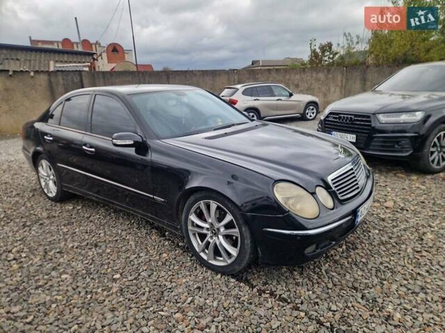 Черный Мерседес Е-Класс, объемом двигателя 2.15 л и пробегом 299 тыс. км за 4999 $, фото 2 на Automoto.ua