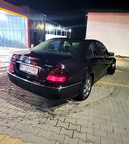 Чорний Мерседес Е-Клас, об'ємом двигуна 3.2 л та пробігом 312 тис. км за 6700 $, фото 5 на Automoto.ua