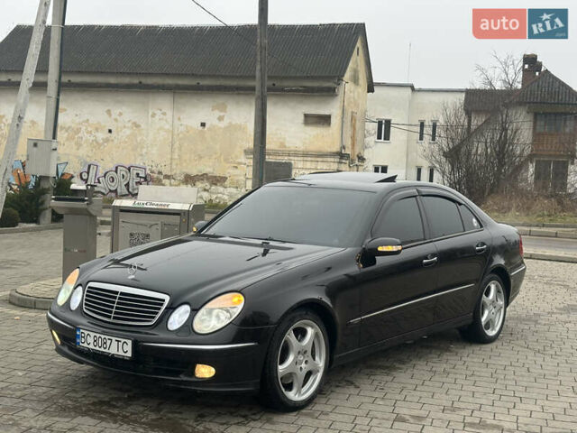 Черный Мерседес Е-Класс, объемом двигателя 3.22 л и пробегом 430 тыс. км за 8500 $, фото 10 на Automoto.ua