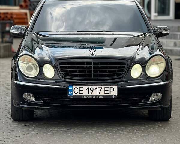 Чорний Мерседес Е-Клас, об'ємом двигуна 2.7 л та пробігом 329 тис. км за 8700 $, фото 4 на Automoto.ua