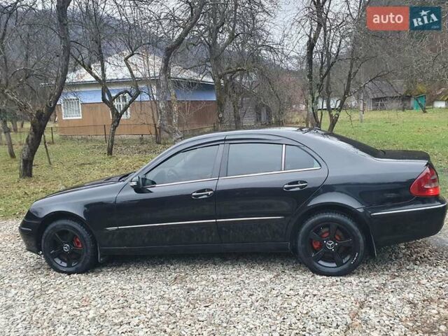 Черный Мерседес Е-Класс, объемом двигателя 2.7 л и пробегом 310 тыс. км за 5500 $, фото 6 на Automoto.ua