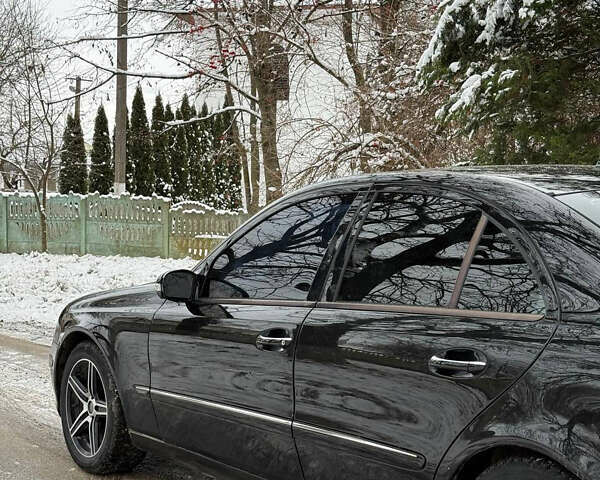 Чорний Мерседес Е-Клас, об'ємом двигуна 2.69 л та пробігом 300 тис. км за 6800 $, фото 20 на Automoto.ua
