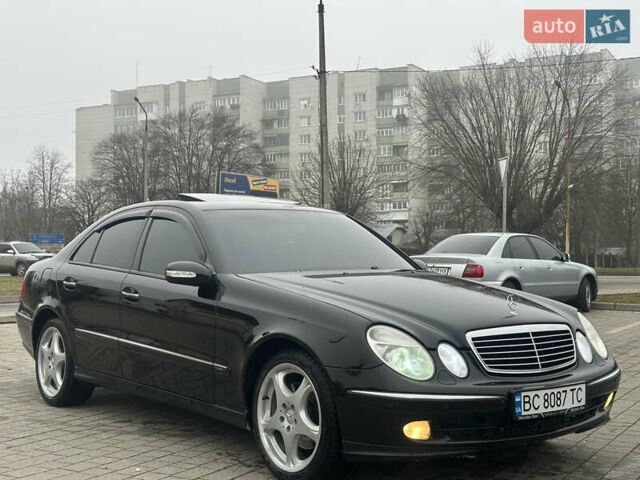 Черный Мерседес Е-Класс, объемом двигателя 3.22 л и пробегом 430 тыс. км за 8500 $, фото 7 на Automoto.ua