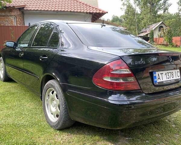 Чорний Мерседес Е-Клас, об'ємом двигуна 2.15 л та пробігом 307 тис. км за 7499 $, фото 16 на Automoto.ua