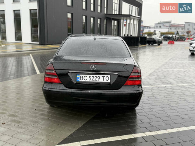 Мерседес Е-Класс 2003 в Городке на Automoto.ua Черный Мерседес Е-Класс, объемом двигателя 2.2 л и пробегом 350 тыс. км за 6999 $, фото 14 на Automoto.ua