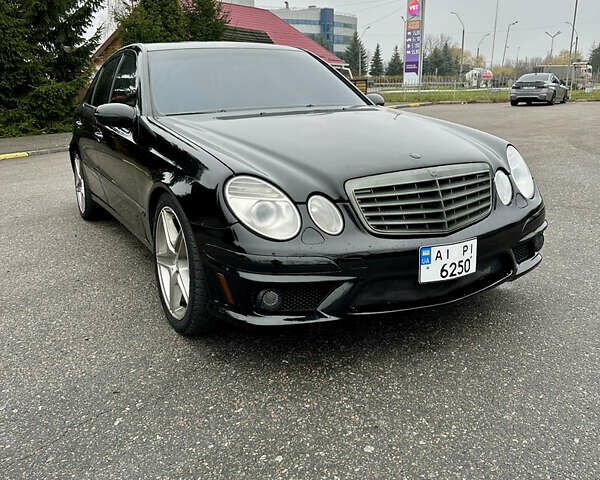 Черный Мерседес Е-Класс, объемом двигателя 3.2 л и пробегом 460 тыс. км за 7900 $, фото 25 на Automoto.ua