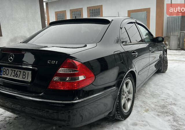Черный Мерседес Е-Класс, объемом двигателя 2.7 л и пробегом 200 тыс. км за 7750 $, фото 42 на Automoto.ua
