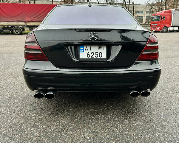 Черный Мерседес Е-Класс, объемом двигателя 3.2 л и пробегом 460 тыс. км за 7900 $, фото 16 на Automoto.ua
