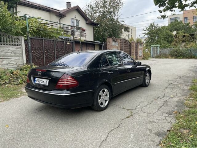 Чорний Мерседес Е-Клас, об'ємом двигуна 1.8 л та пробігом 300 тис. км за 4999 $, фото 2 на Automoto.ua
