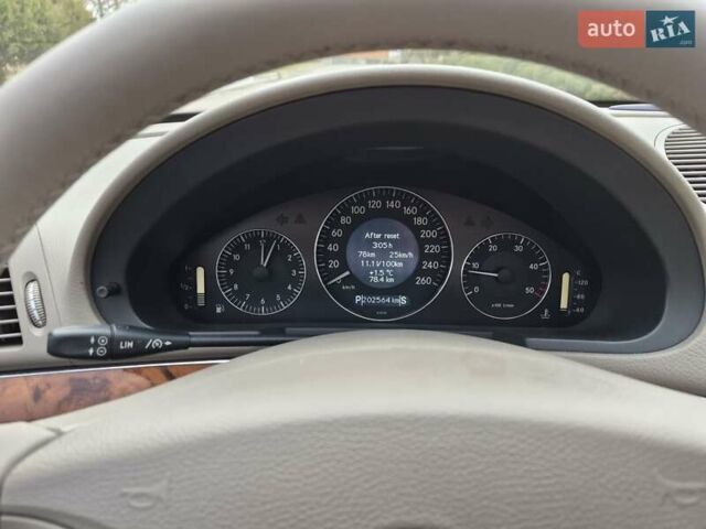 Чорний Мерседес Е-Клас, об'ємом двигуна 2.7 л та пробігом 203 тис. км за 10300 $, фото 29 на Automoto.ua