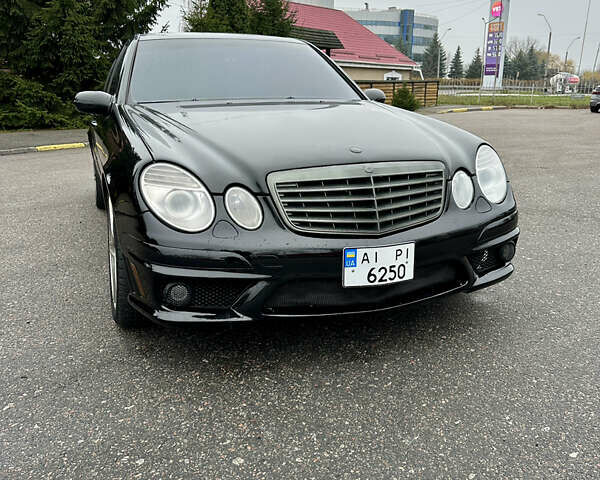 Черный Мерседес Е-Класс, объемом двигателя 3.2 л и пробегом 460 тыс. км за 7900 $, фото 27 на Automoto.ua