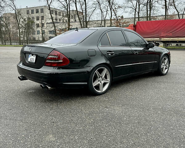 Черный Мерседес Е-Класс, объемом двигателя 3.2 л и пробегом 460 тыс. км за 7900 $, фото 20 на Automoto.ua