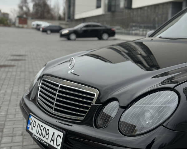 Чорний Мерседес Е-Клас, об'ємом двигуна 2.7 л та пробігом 265 тис. км за 5300 $, фото 1 на Automoto.ua