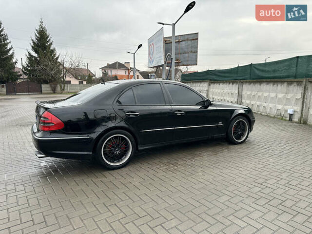 Чорний Мерседес Е-Клас, об'ємом двигуна 5 л та пробігом 250 тис. км за 8000 $, фото 7 на Automoto.ua