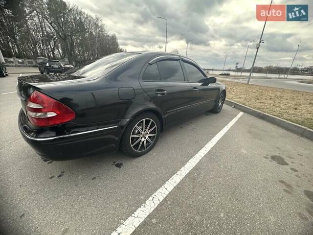 Черный Мерседес Е-Класс, объемом двигателя 3.2 л и пробегом 483 тыс. км за 5500 $, фото 18 на Automoto.ua