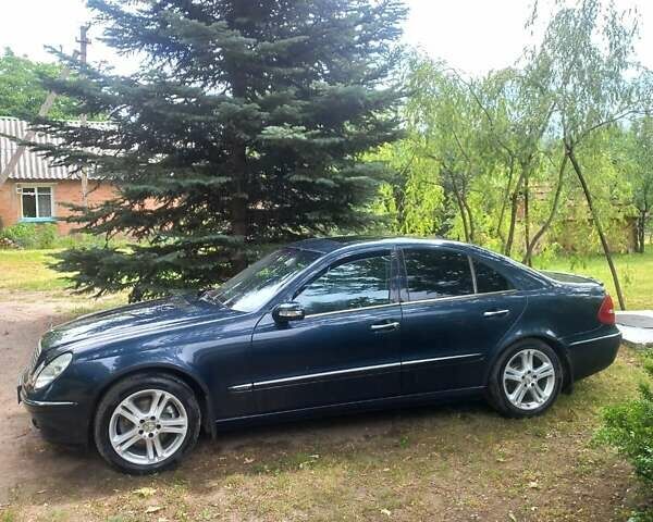 Черный Мерседес Е-Класс, объемом двигателя 2.69 л и пробегом 360 тыс. км за 6700 $, фото 1 на Automoto.ua